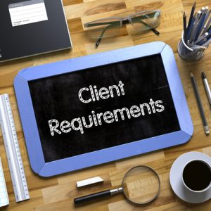 client-requirements